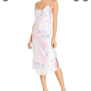 Satin slip dress